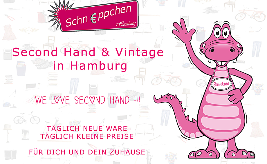 Second Hand & Vintage in Hamburg