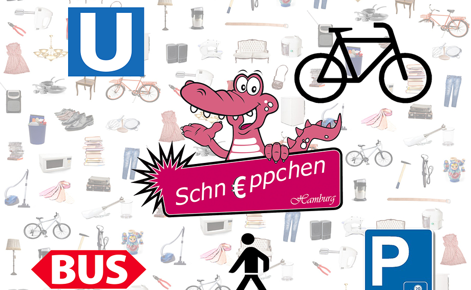 schneppchen hamburg second hand hamburg - anfahrt